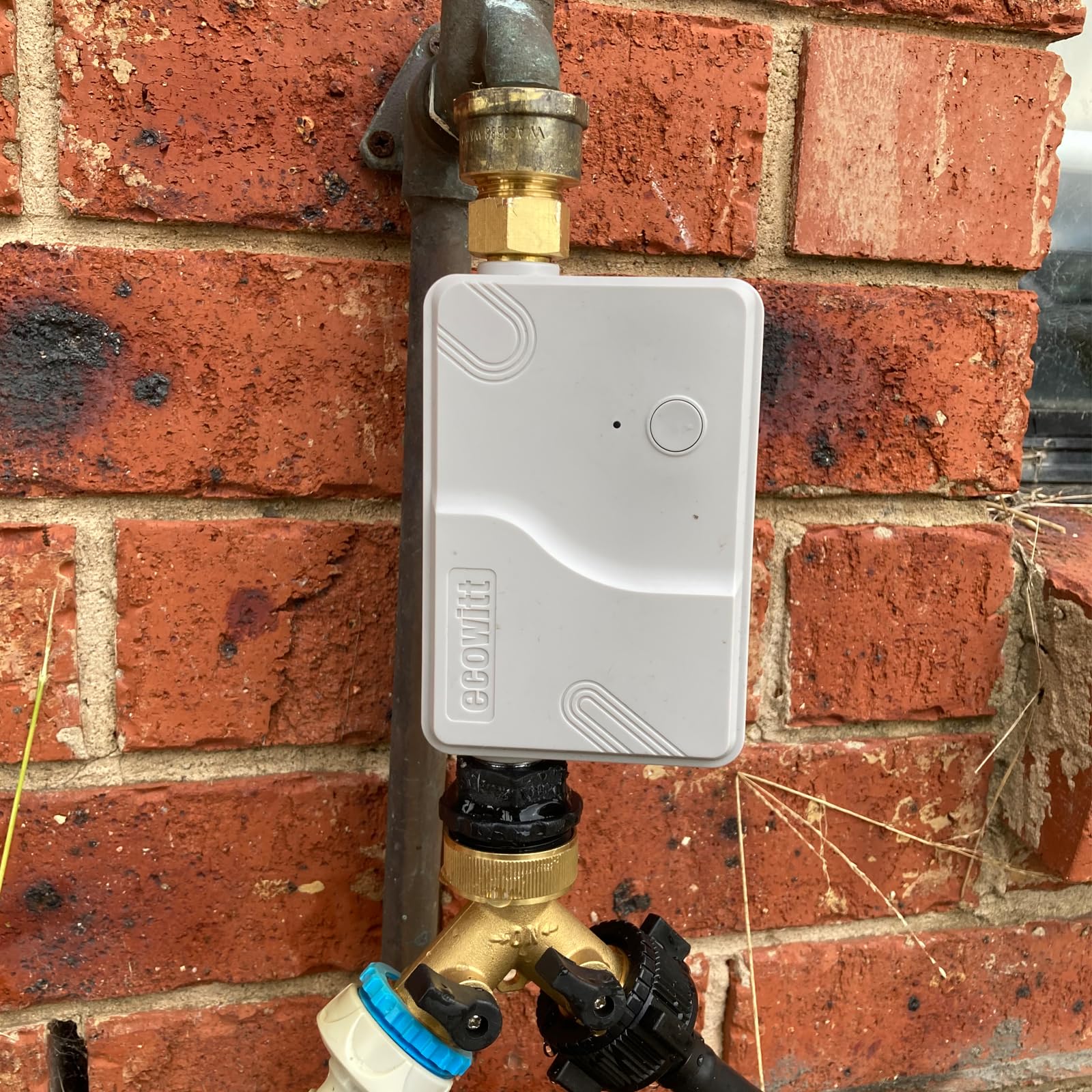 ECOWITT WFC01 Irrigation - Système d'irrigation Automatique de Jardin avec Application - Arrosage de Jardin avec passerelle WiFi - Contrôle étanche IP66 - Programmateur d'eau agricole