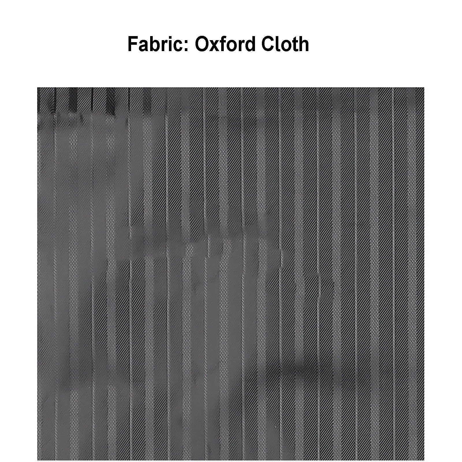 Funda Traje para Viajes de Negocios, Funda Abrigos Impermeable de Tela Oxford, Cremalleras y Gancho en Forma de D