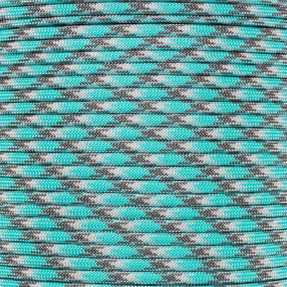 Paracord Planet 550lb Paracord with Line Winder Organizer 100 ft (Thunderstorm)