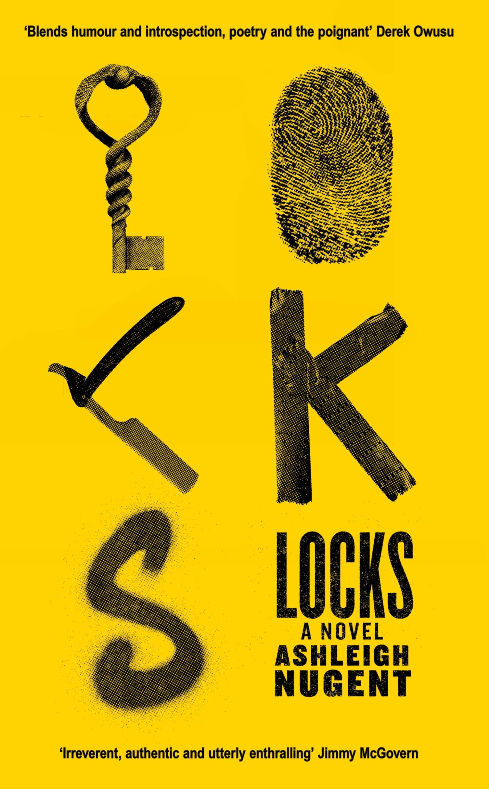 Locks by Ashleigh Nugent (Hardback Book)