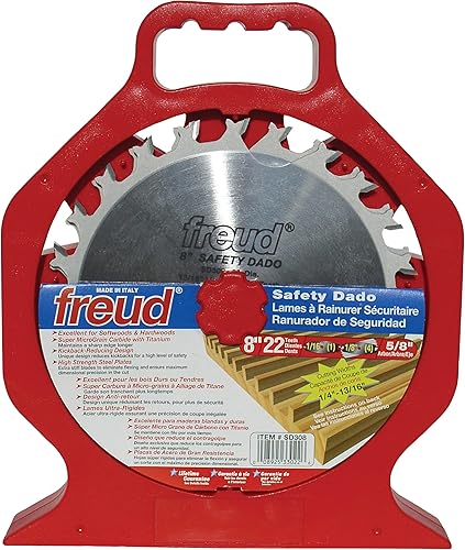 Freud SD308 juegos de dados de seguridad de 8 pulgadas