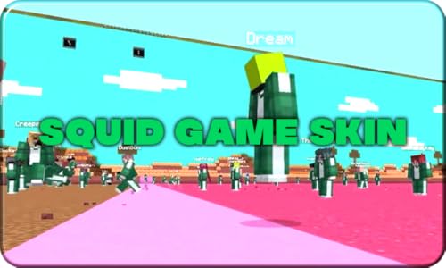 Pro Mod Of Squid Game Skin For MCPE