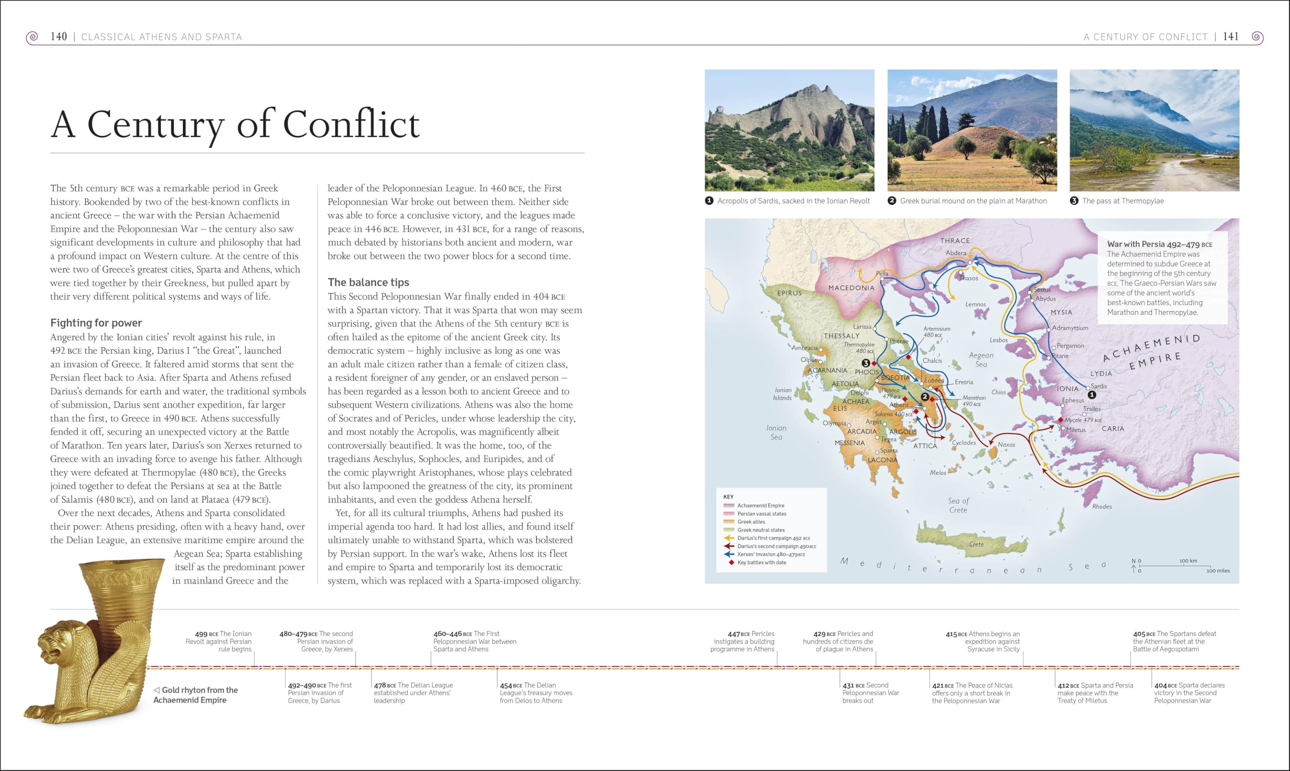 Ancient Greece : The Definitive Visual History
