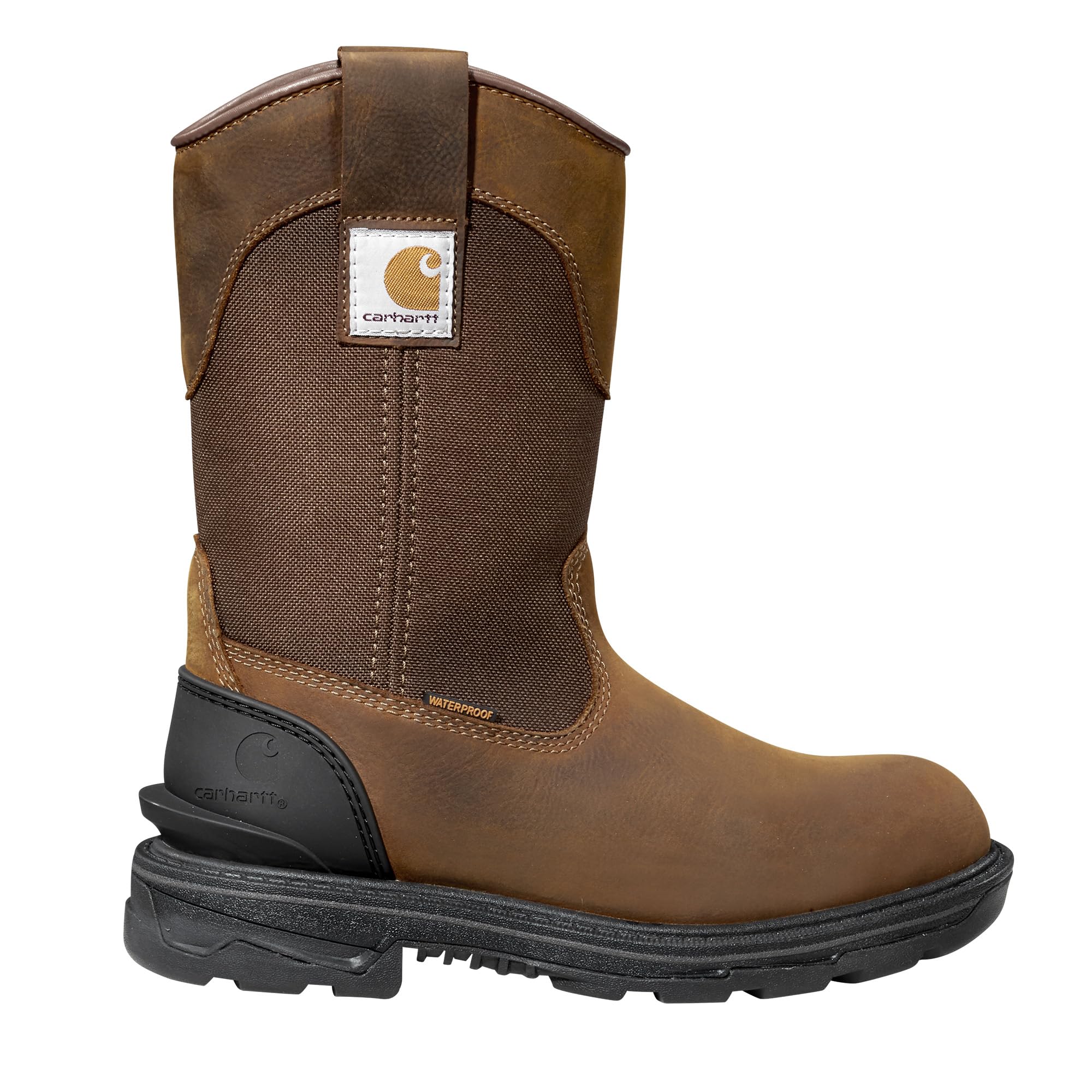 Carhartt Women's Ironwood Waterproof 11" Soft Toe Wellington Work Boot