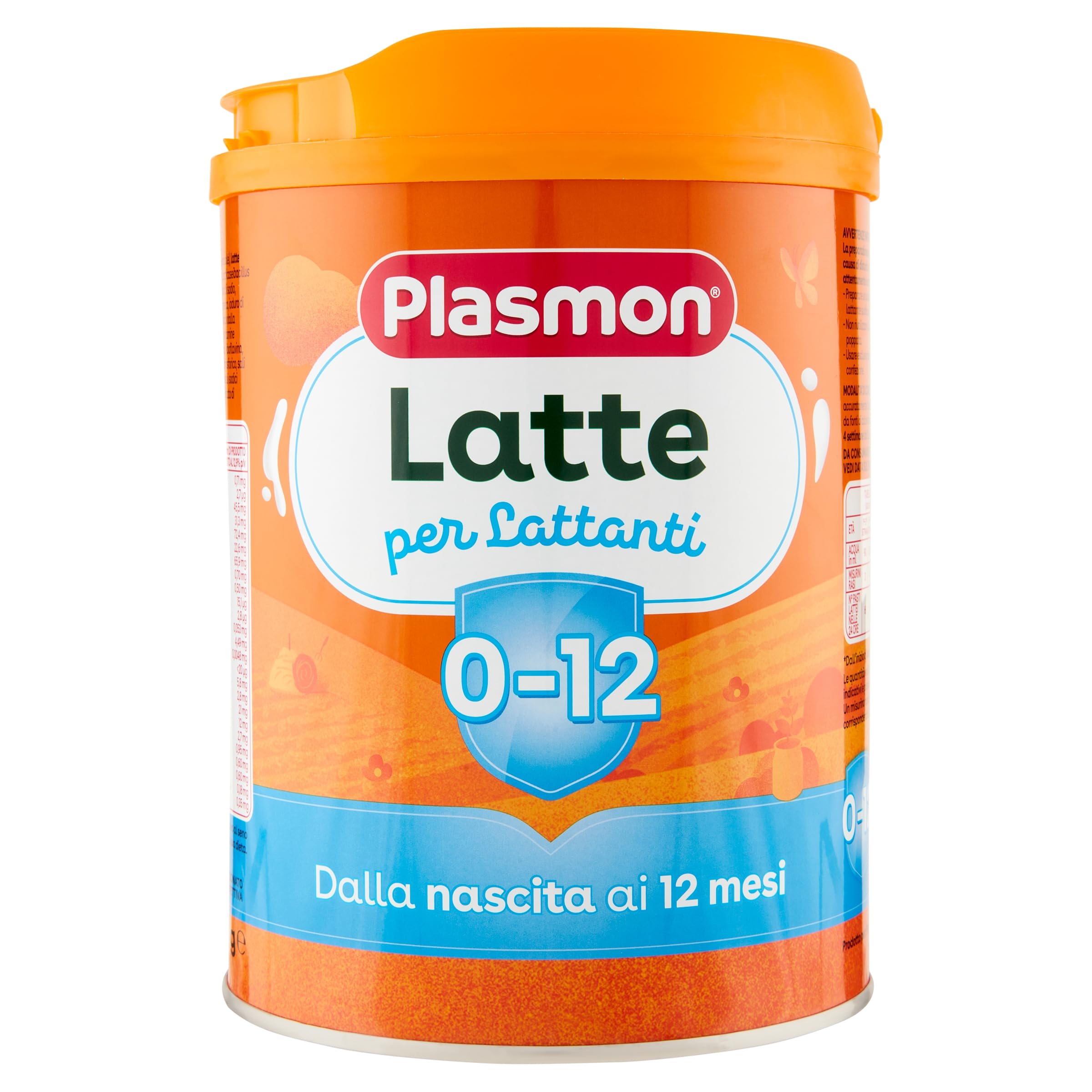 Plasmon Nutrimune 0-12 Polvere 800g