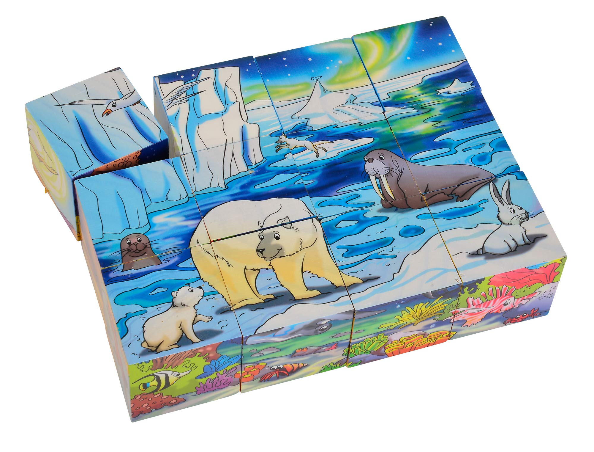 Eichhorn Blokpuzzel Dieren