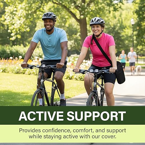 Miniatura 6 de Nephrostomy Crossbody 20.3 fl oz Tubo y cubierta de bolsa de drenaje (negro)