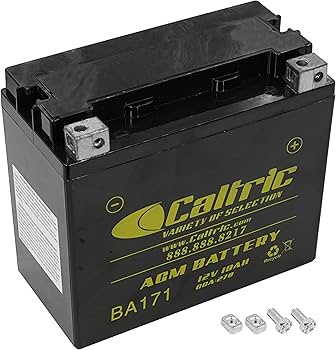 Amazon.com: Caltric Agm Battery Compatible with Honda Trx680Fa Trx