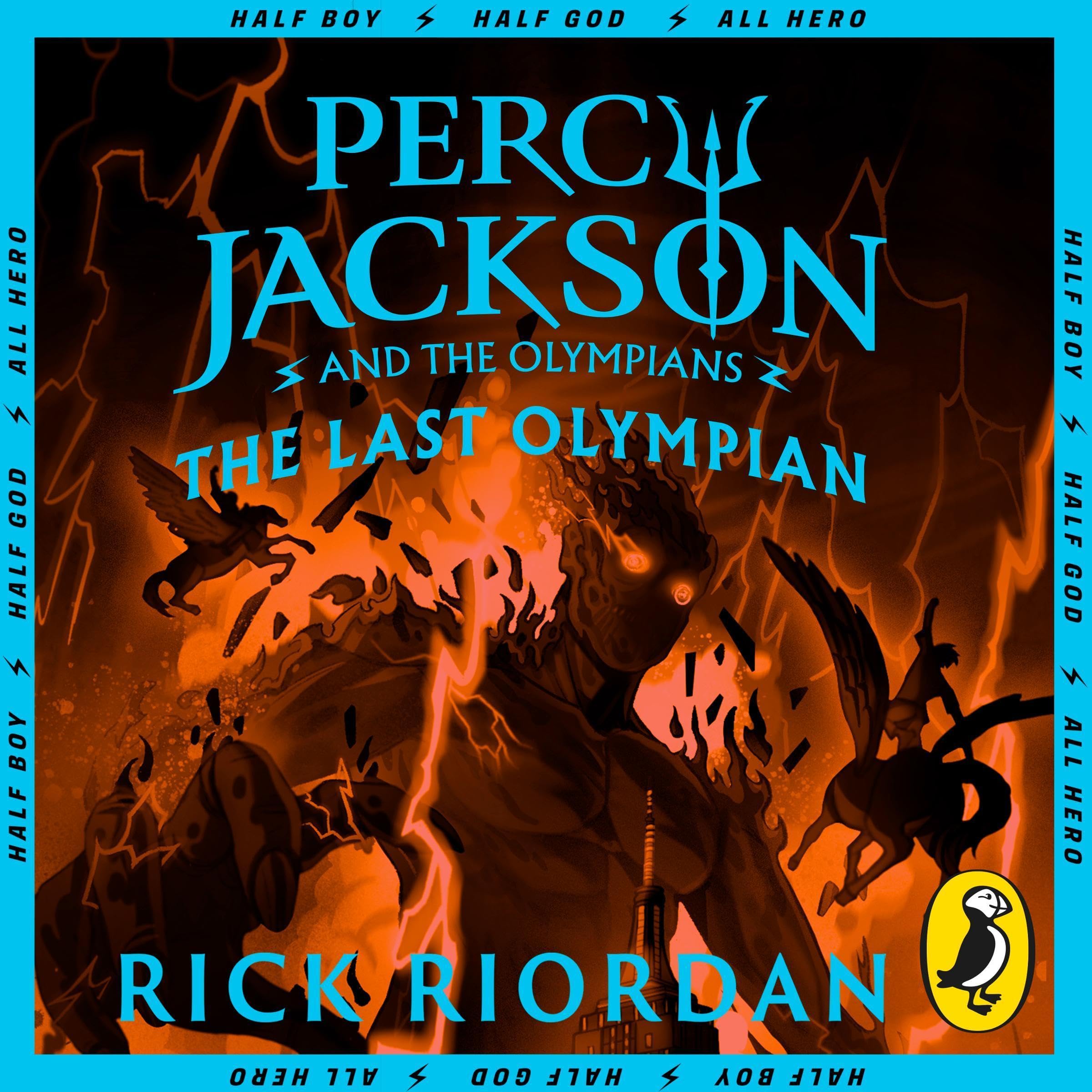 Percy Jackson and the Last Olympian