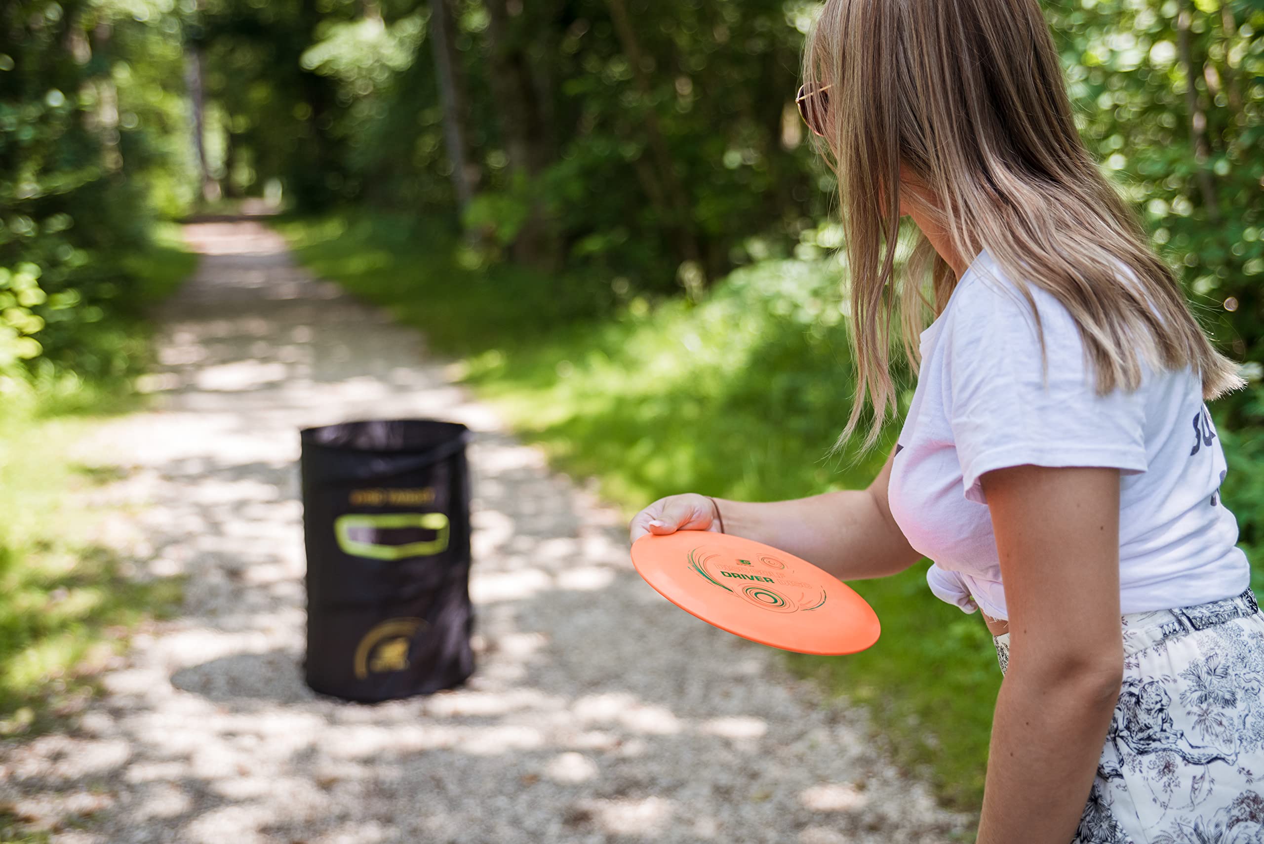 Sunflex Sport Disc Golf Target – Multicolor