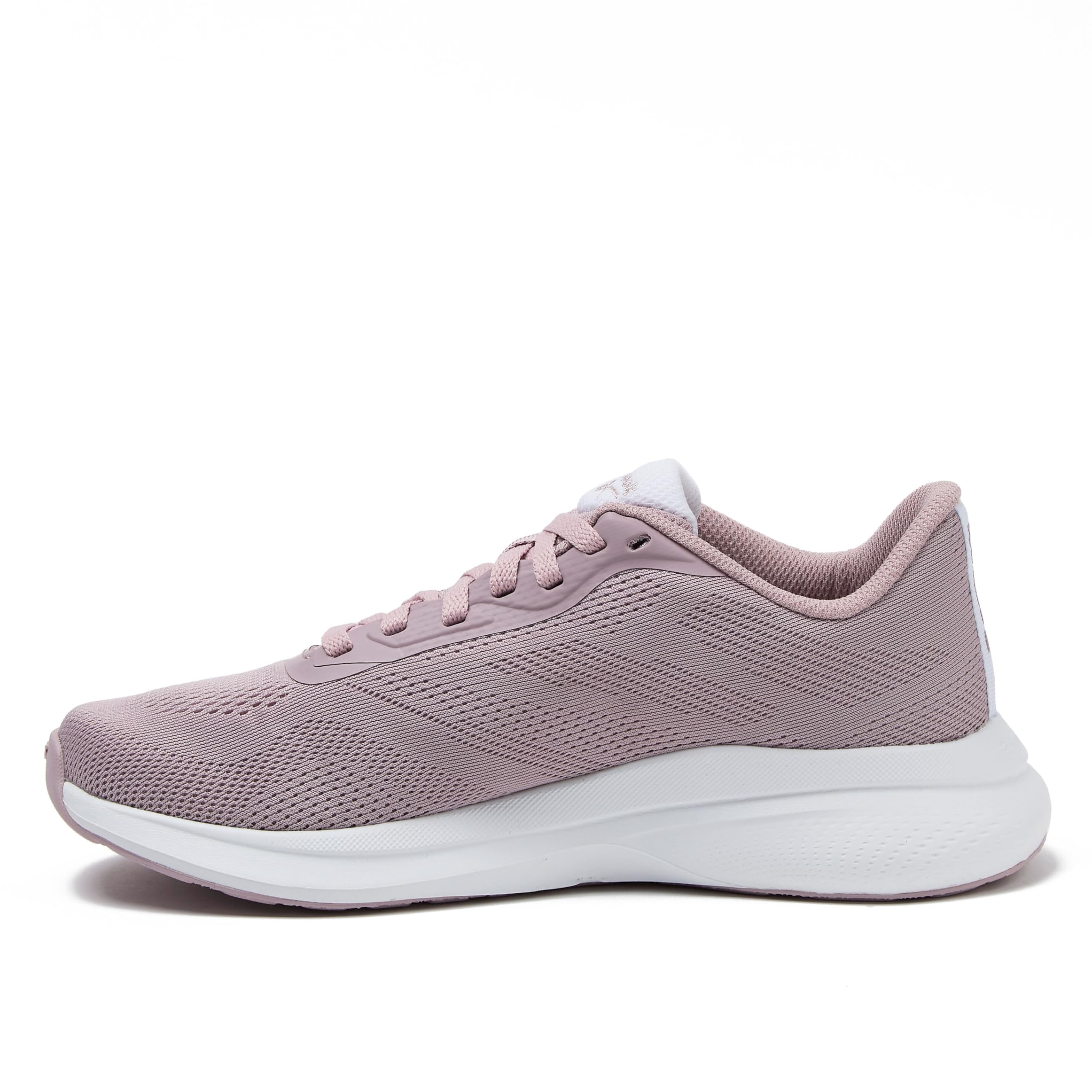 Reebok Energen Run 4 - Tenis Deportivos Ligeros para Mujer, Talla 5 a 12, Malva Apagado/Blanco, 9