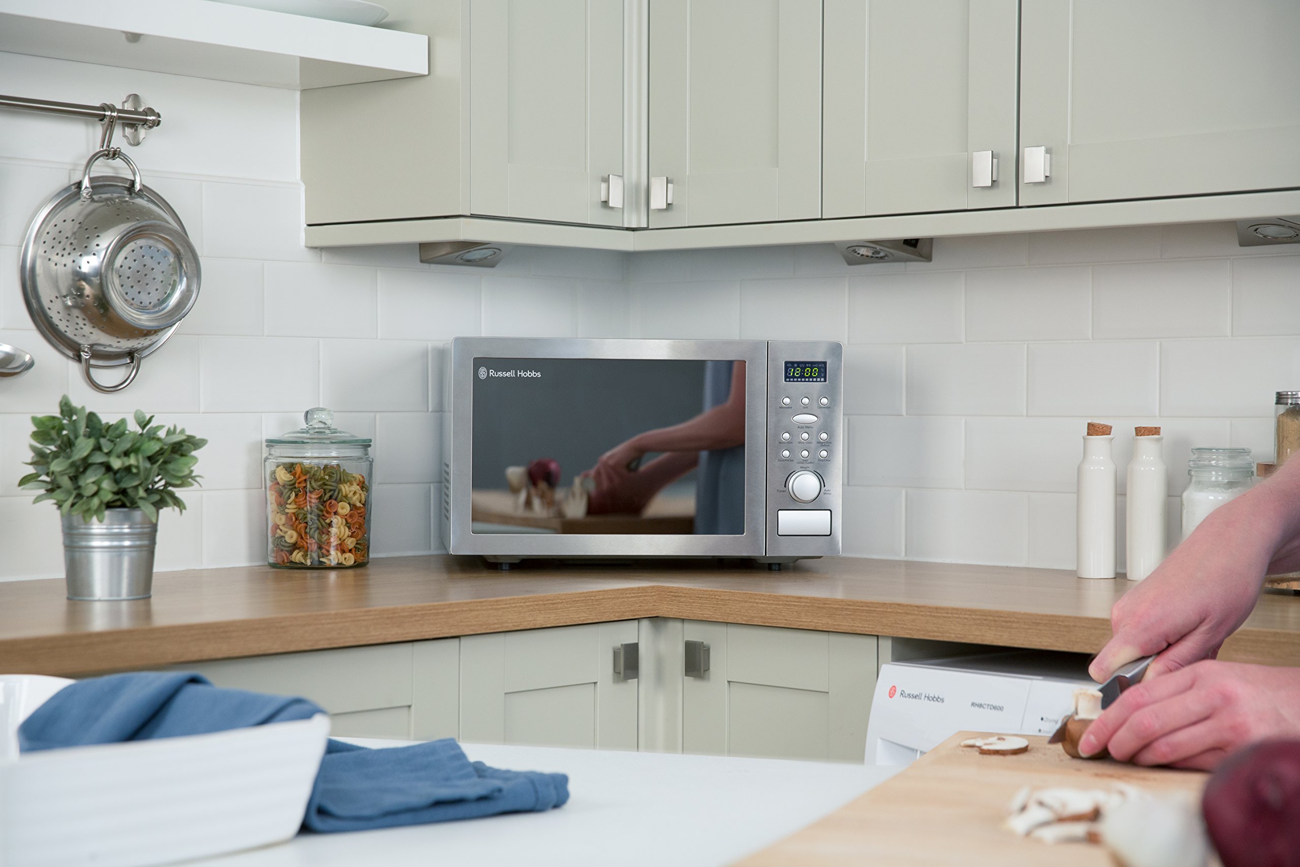 russell hobbs 900w combination microwave rhm2574