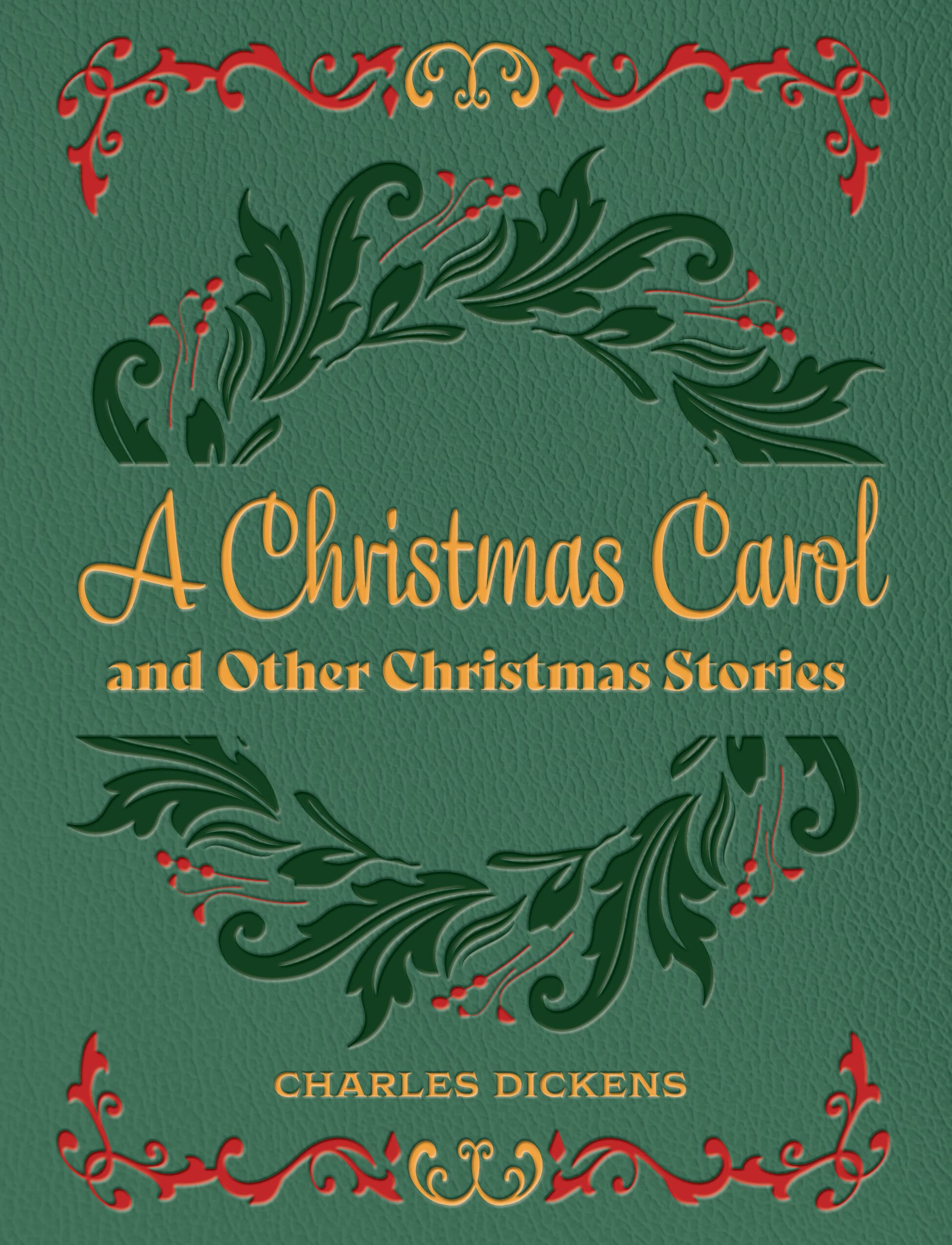 A Christmas Carol and Other Christmas Stories (Chartwell Deluxe Editions)
