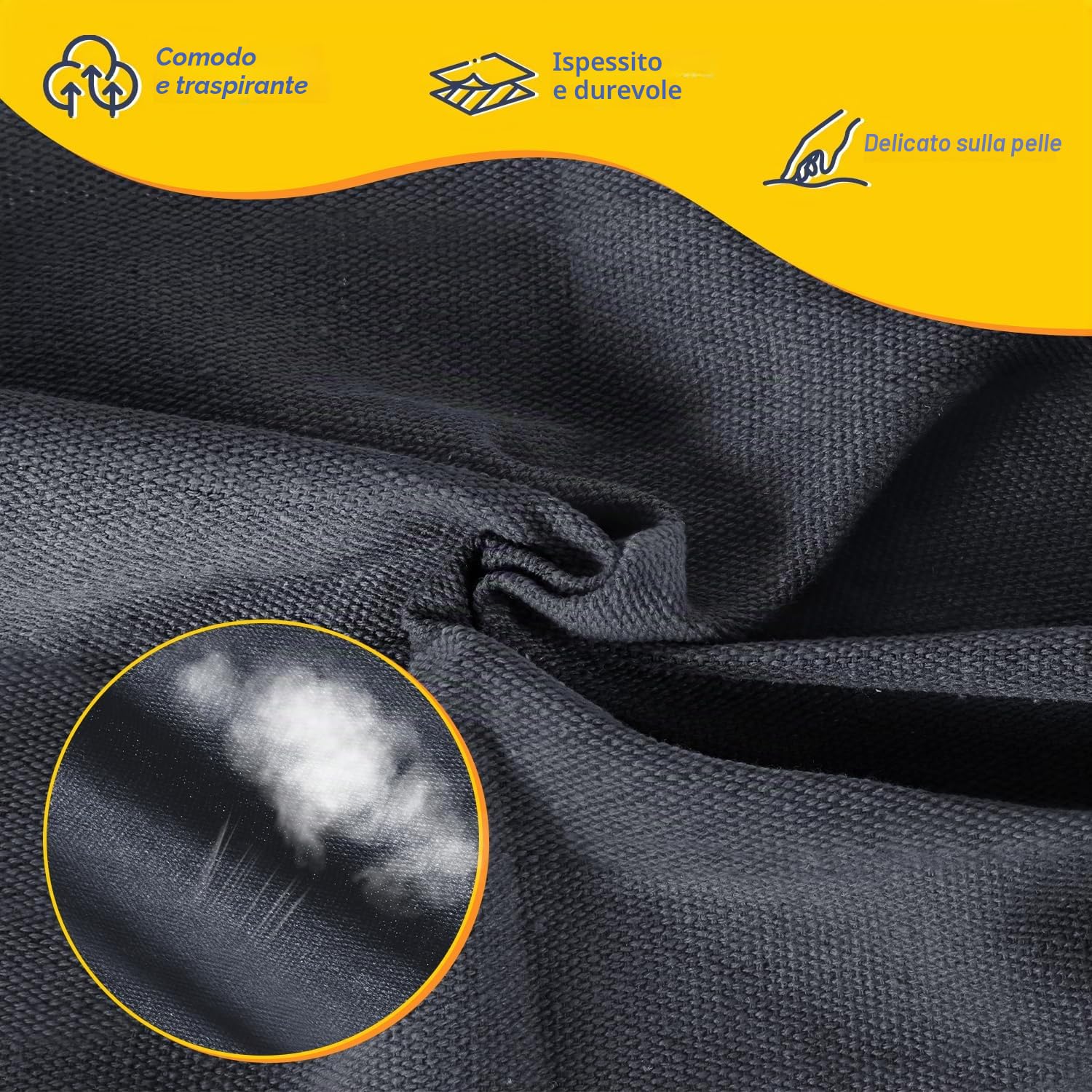 Amaca con telaio pieghevole e metallo, fino a 150 kg, poltrona sospesa per campeggio e giardino con borsa per il trasporto