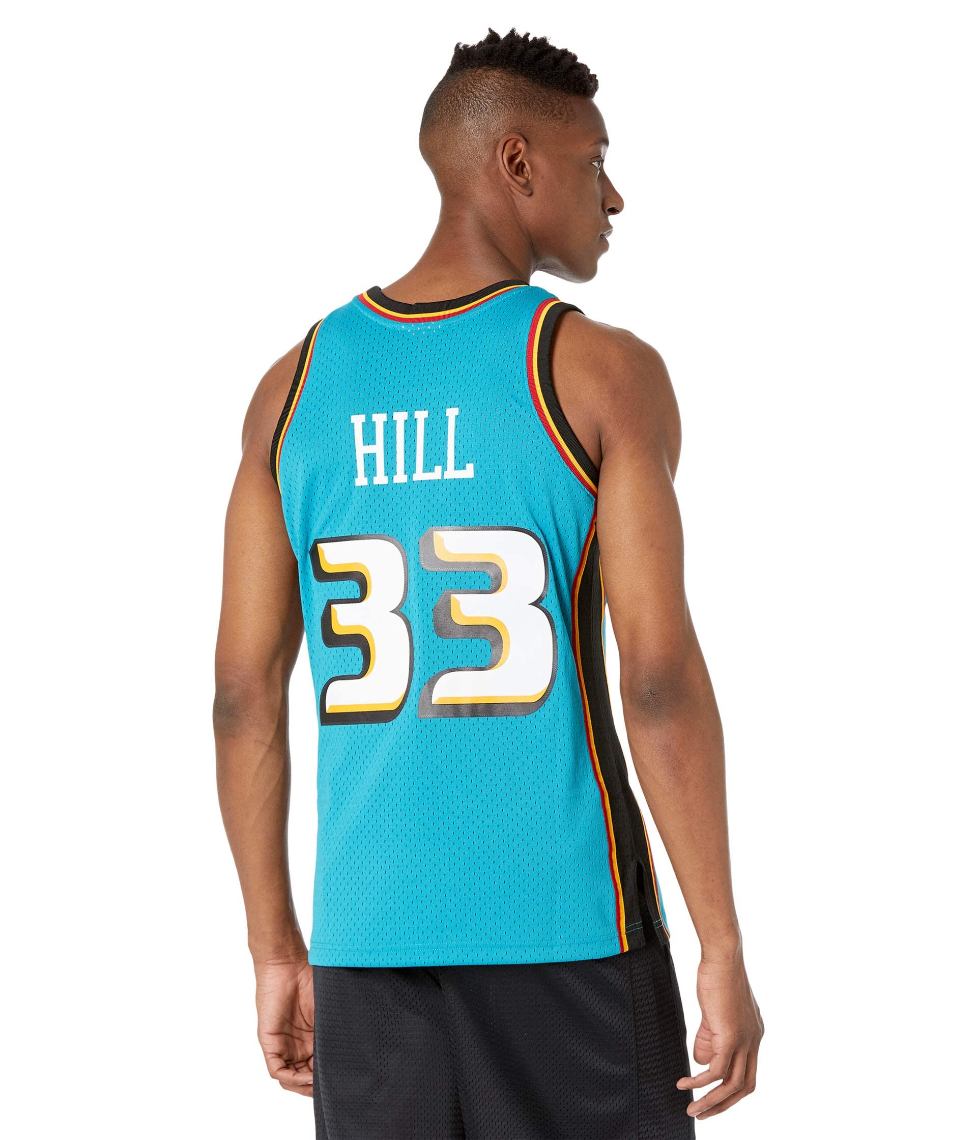 Mitchell & Ness Grant Hill #33 Detroit Pistons NBA Swingman XL