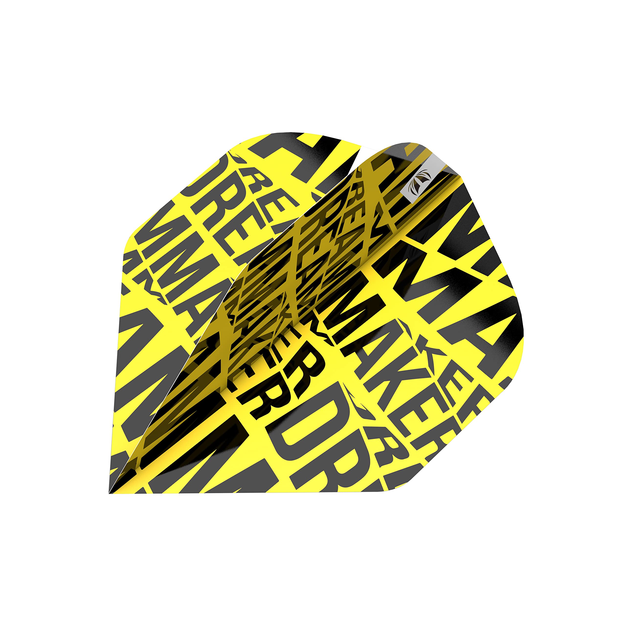 Target Darts Dimitri Van den Bergh Brass No.2 Pro Ultra Flights