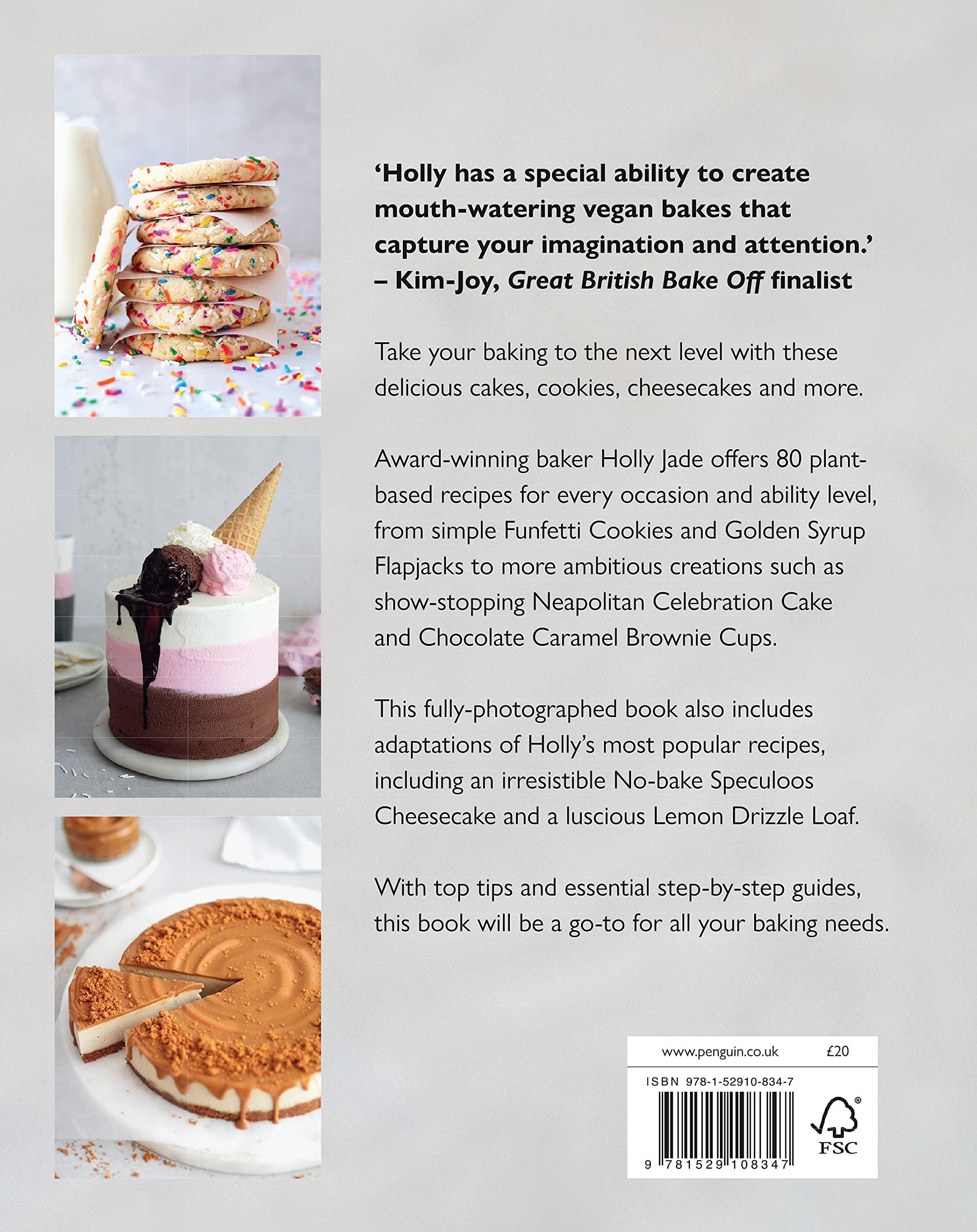 The Little Book of Vegan Bakes: Irresistible plant-based cakes and treats