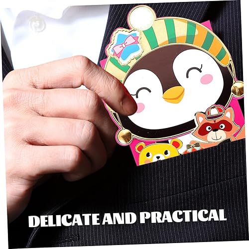 Miniatura 3 de Ciieeo Gifts 48 Pcs 2023 Year of The Rabbit Red Packets Hong Bao Gift Kids Red Envelopes Chinese Red Money Packets Rabbit Year Red Packet Chinese