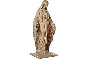 Sacred Guardian: Emsco Group Virgin Mary Statue