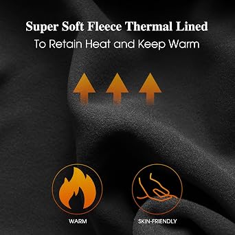 FitsT4 Sports Womens Winter Riding Breeches Fleece Lined Horse Riding Pants