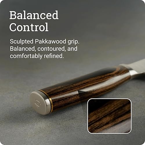 Miniatura 4 de Shun Cuchillo de cocina asiático Premier de 7"