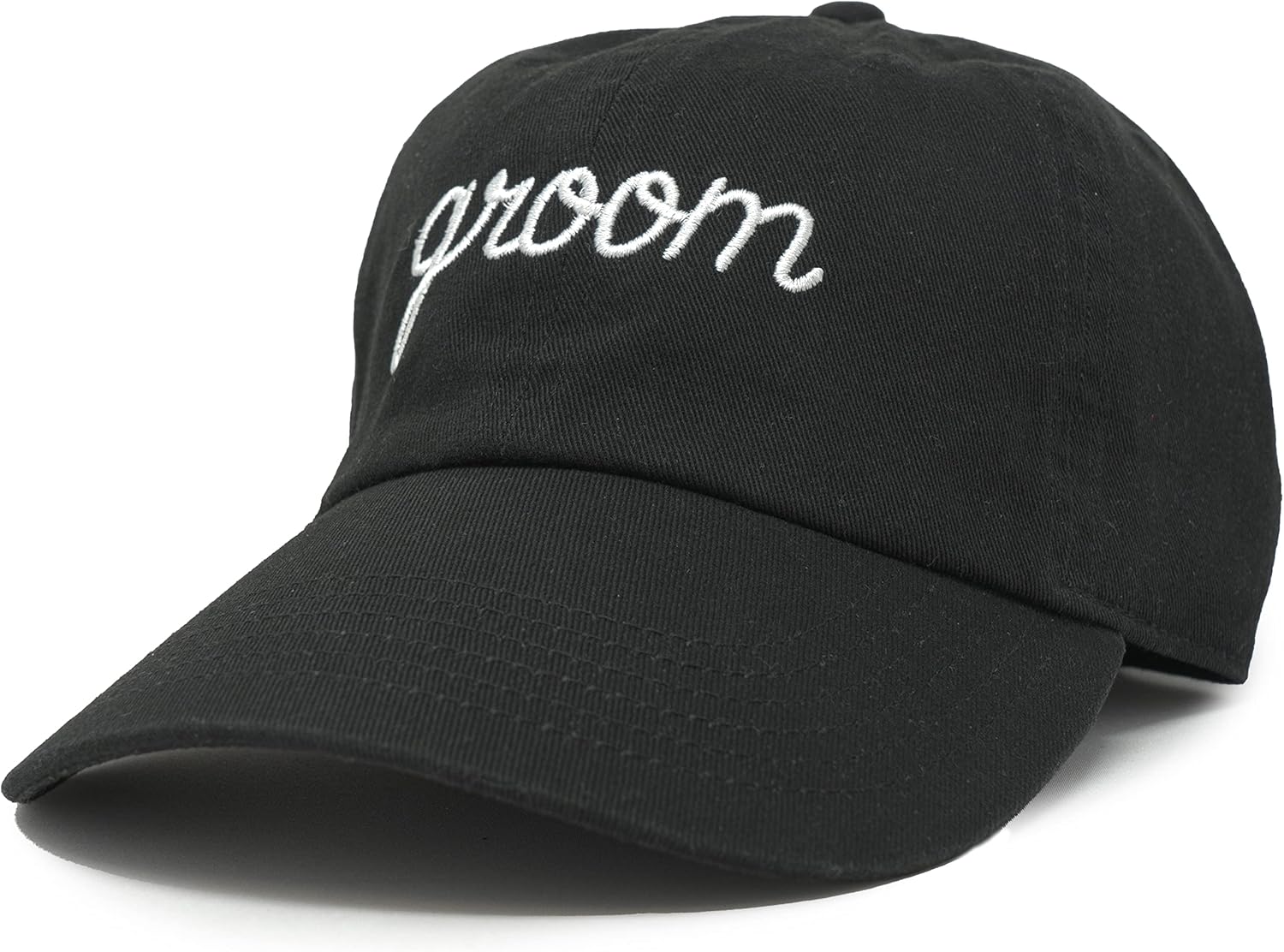 Funky Junque Women's Bridal Baseball Cap for Bachelorette Parties