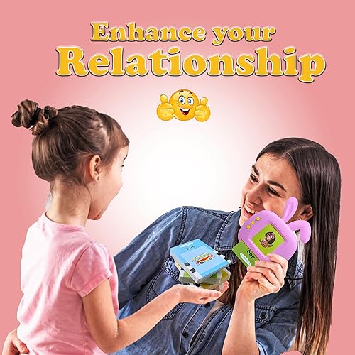 Miniatura 1 de Tarjetas didácticas parlantes para niños pequeños  Juego de actividades divertidas de juguete educativo preescolar  Discurso de bolsillo para niños