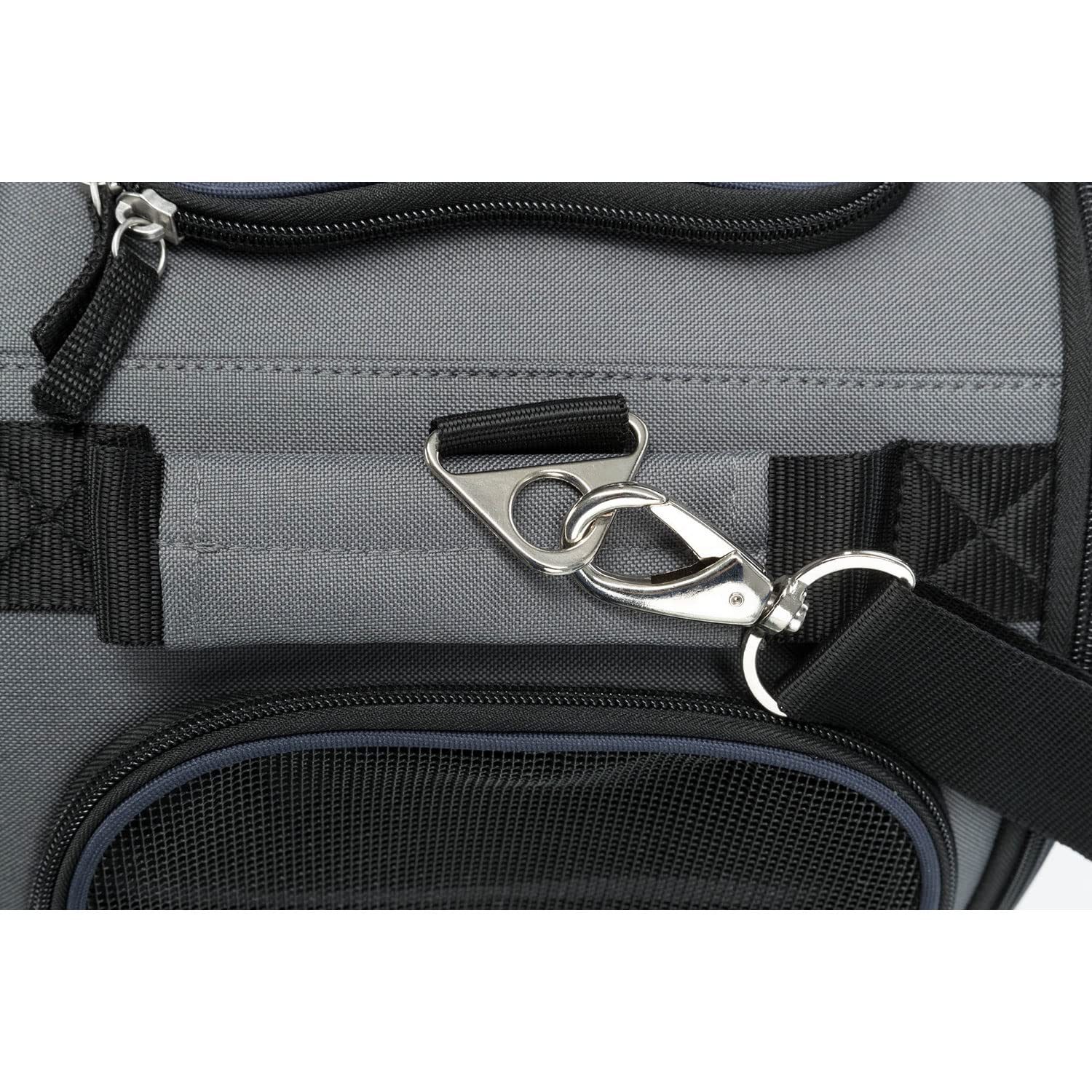TRIXIE - Carrello trasporto Wings, per trasporto aereo. Dimensioni: 28 x 23 x 46 cm. Cane Max 20 kg.