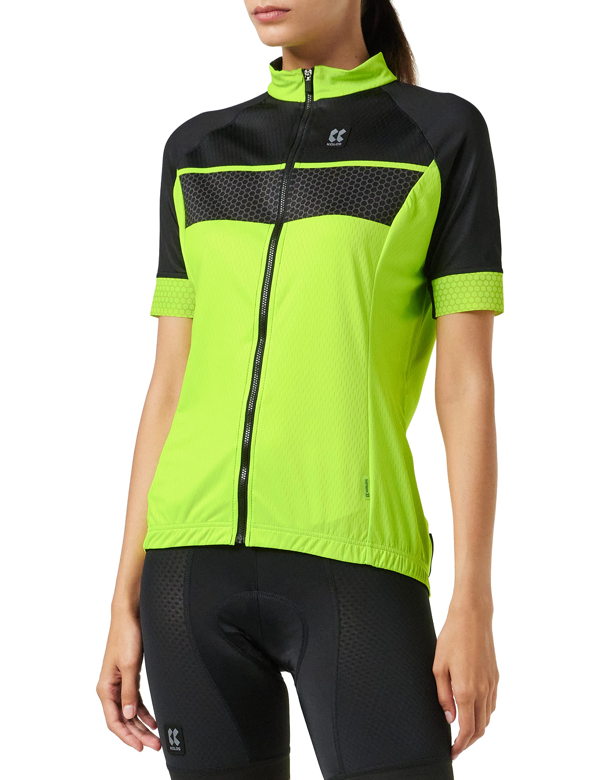 Kalas Pure Z Women's Short Sleeve Jersey, Fluorescent, Medium