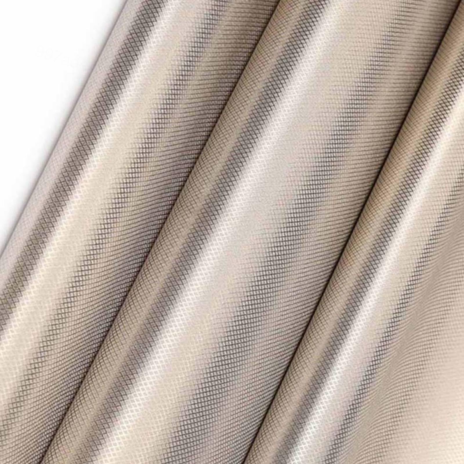 Faraday Cloth Faraday Fabric Bulk Fabric Signal Shielding Fabric Faraday Material Conductive Shields RF Signals EMP Protection EMF Blocker from WiFi Cell,silver-6x1.1m