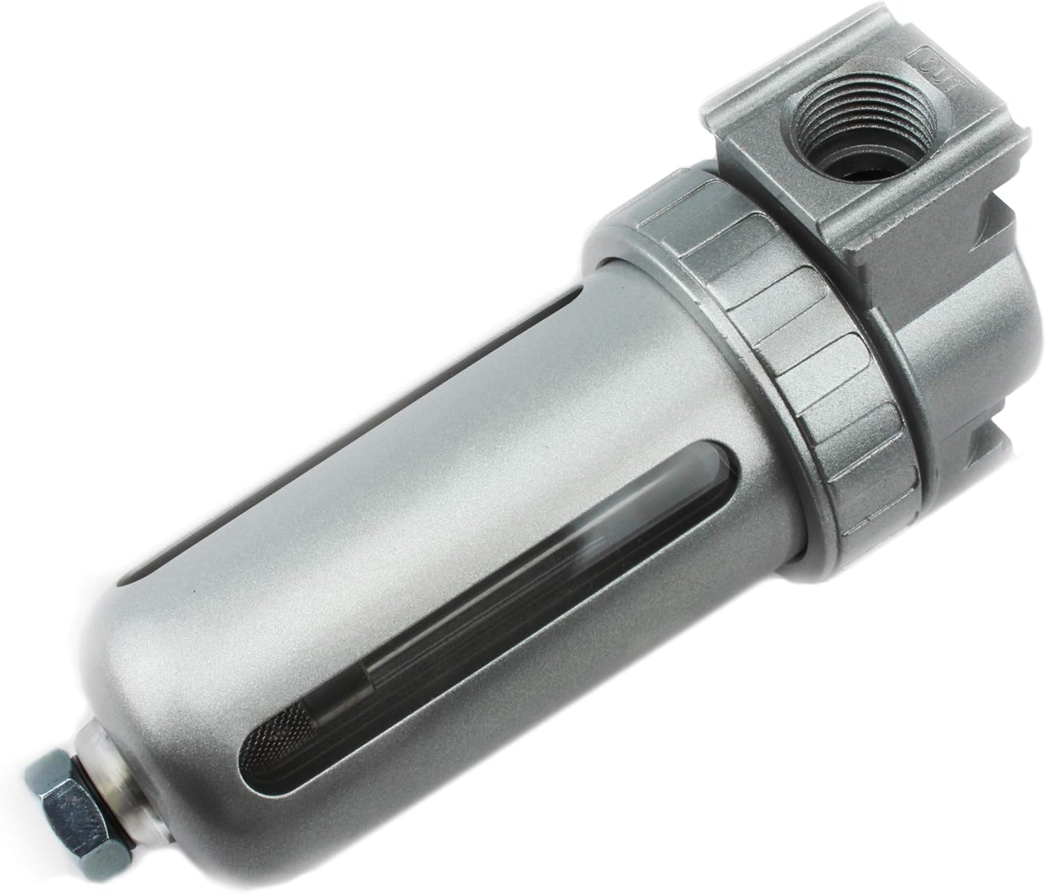 1/2" Compressed Air In Line Desiccant Dryer Moisture/Water Filter Trap