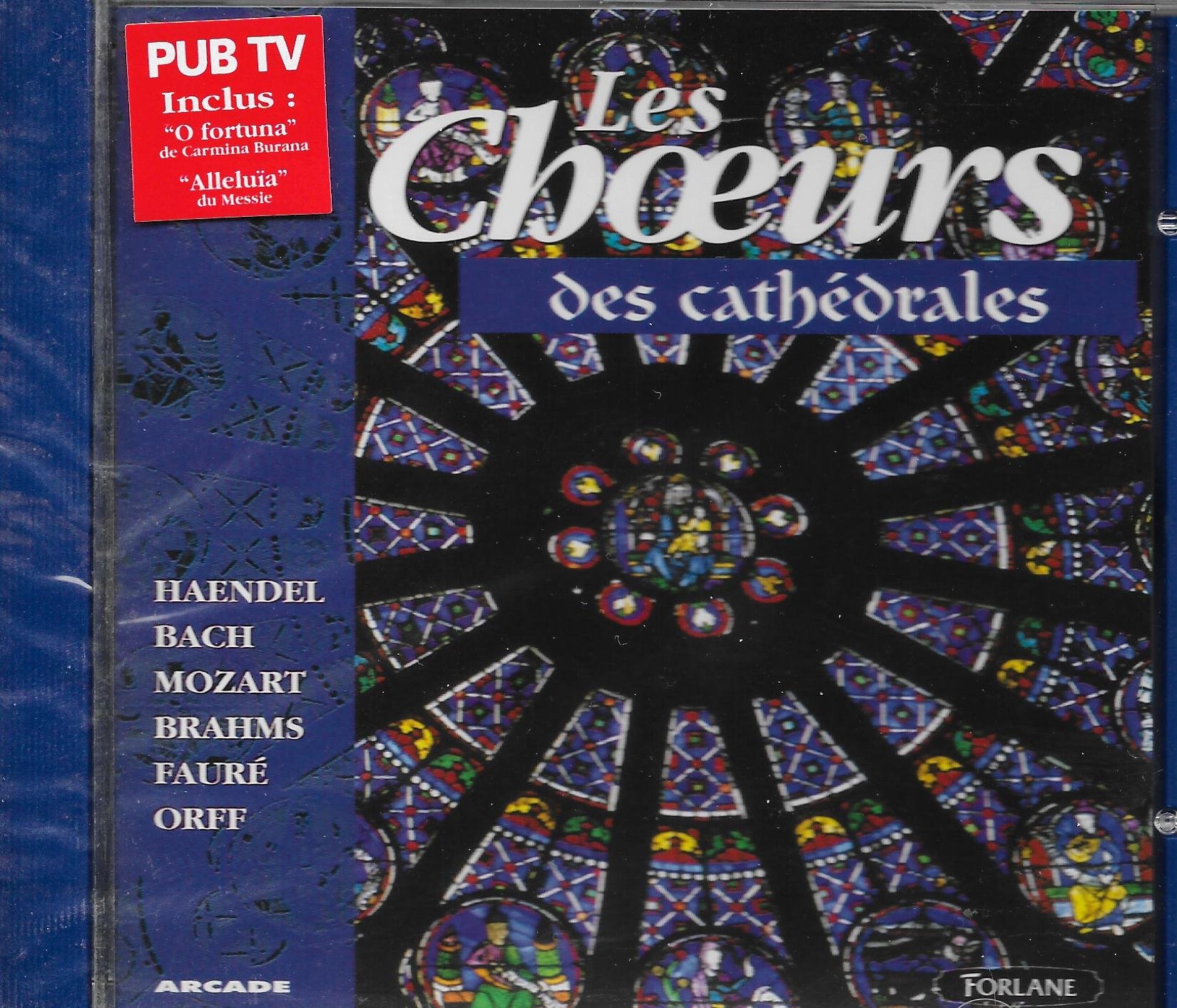 Les Choeurs Des Cathedrales [Audio CD]