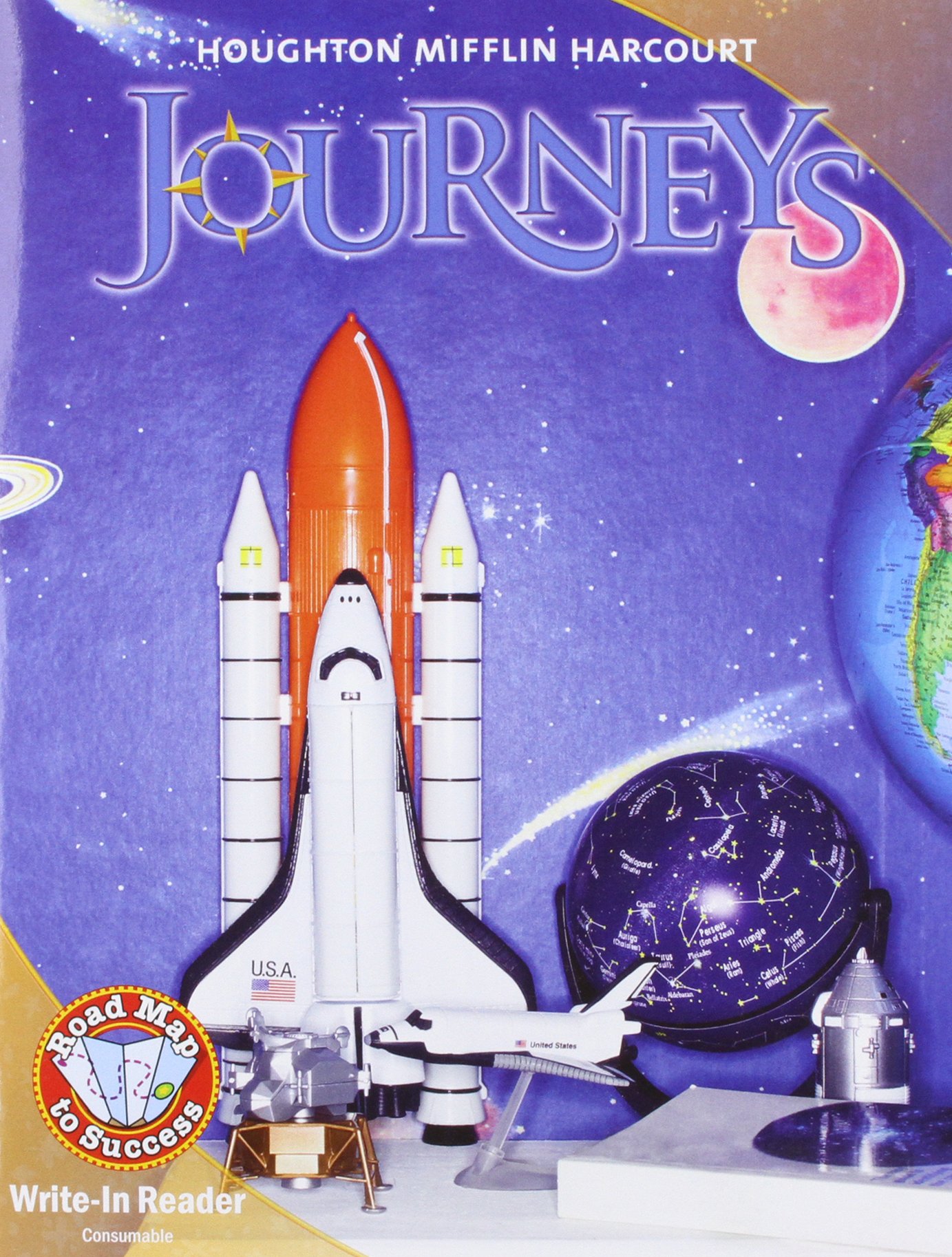 Houghton Mifflin Journeys, Write-In Reader, Grade 2