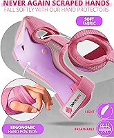 Vista 7 de SKATEWIZ Juego de almohadillas de protección para patineta para niños y adultos - Smash - Almohadillas para patines [6 piezas] con protectores