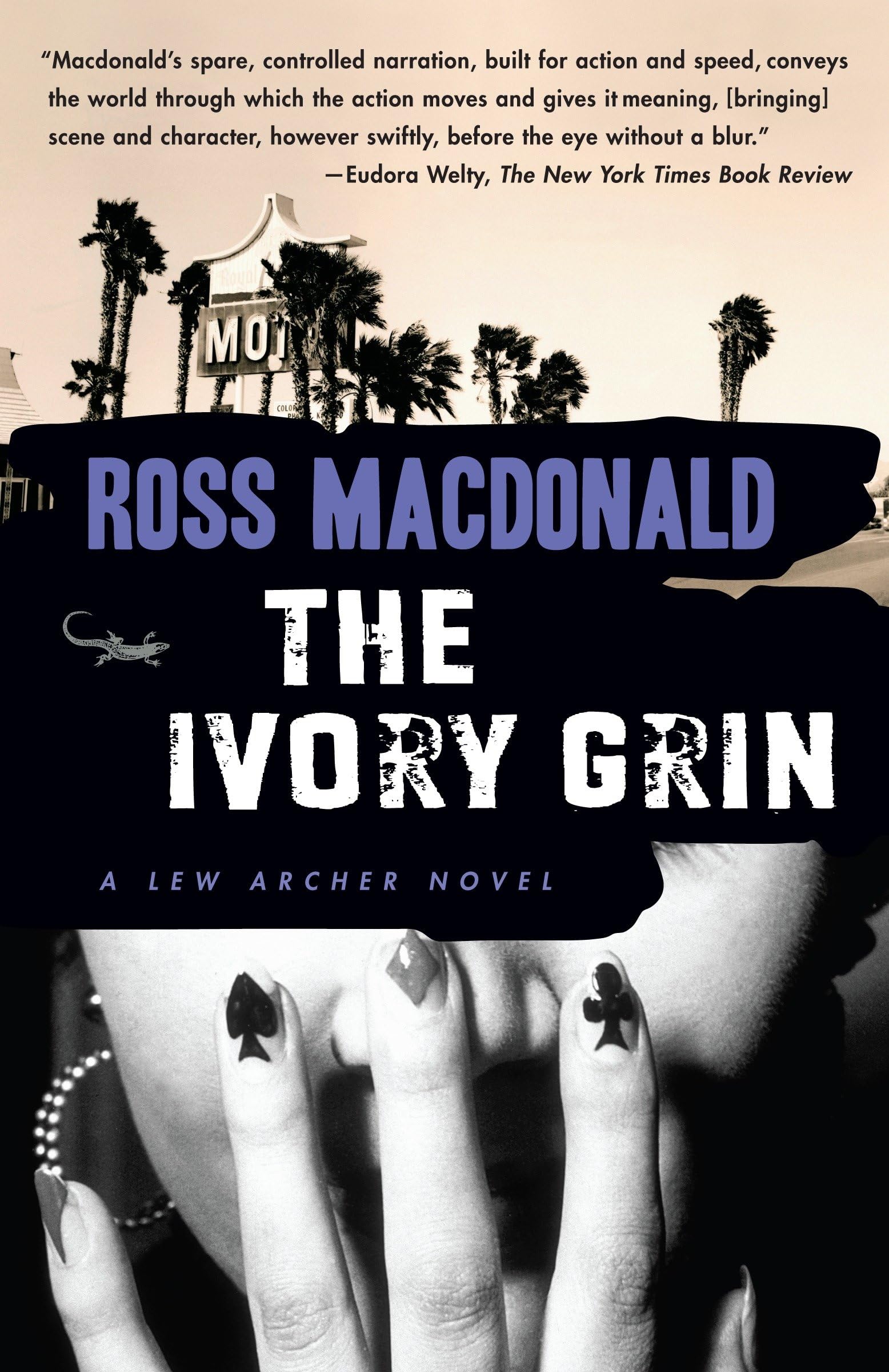 The Ivory Grin: 4 (Lew Archer Series) - Macdonald, Ross