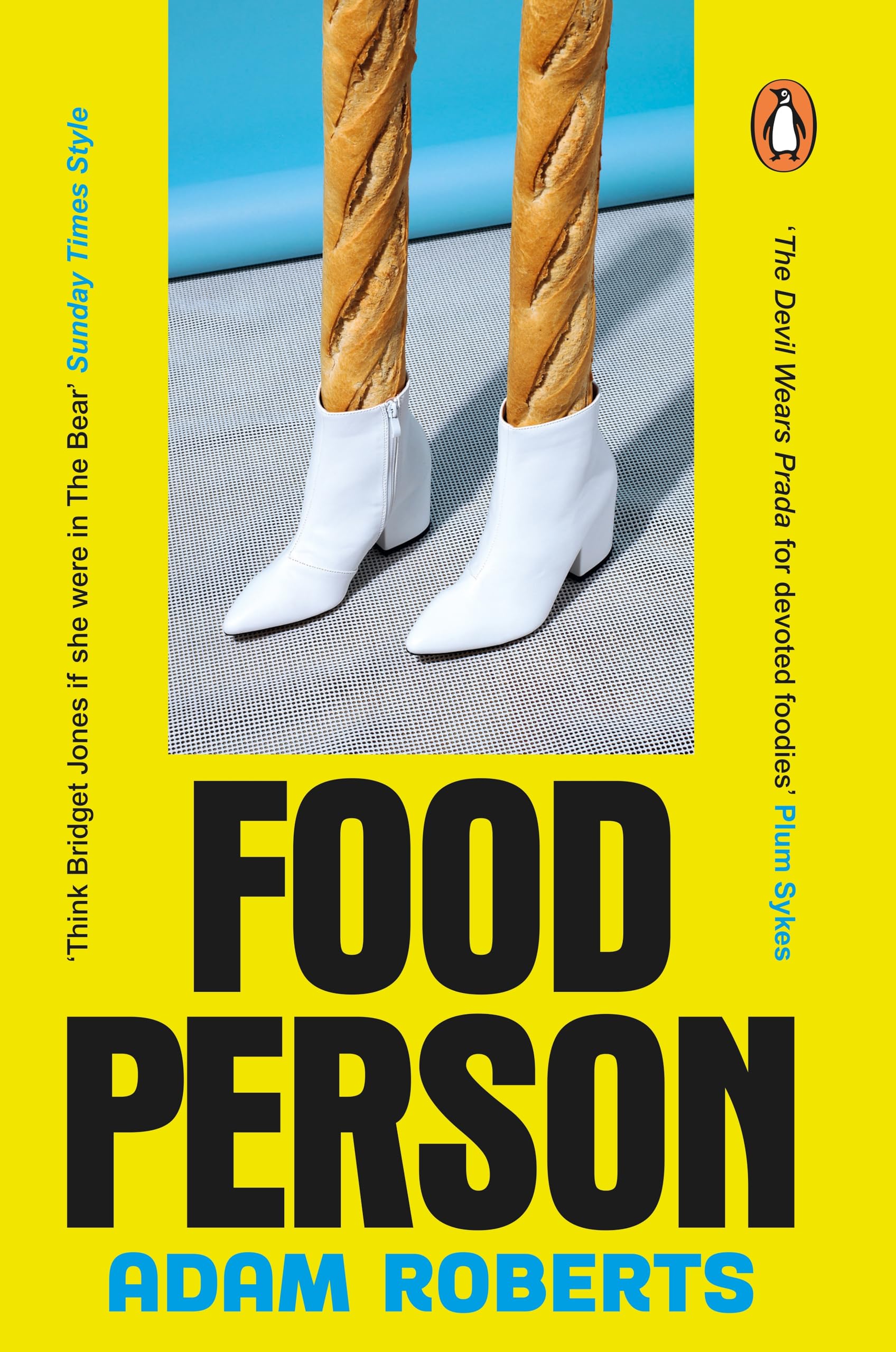 Food Person by Adam Roberts Paperback