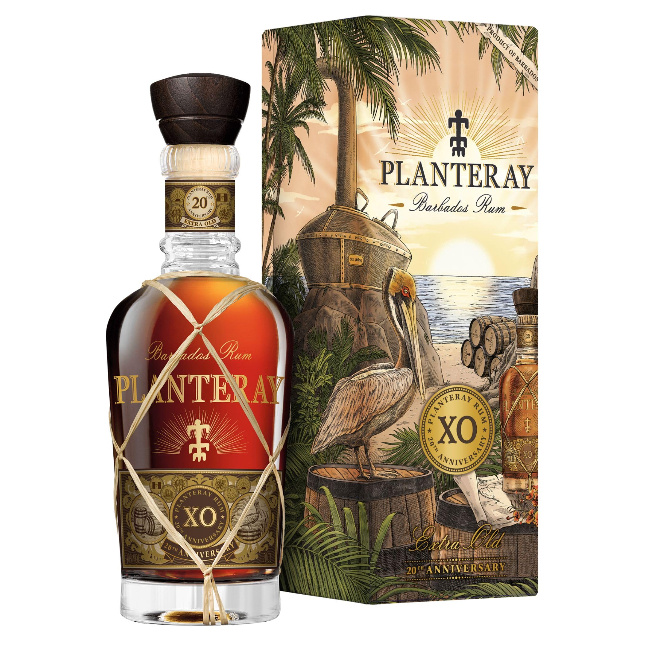 【新品・未開封】PLANTATION XO ラム 20周年記念 Amazon.co.jp: プラントレイ ラム XO 20th アニバーサリー [ ラム酒