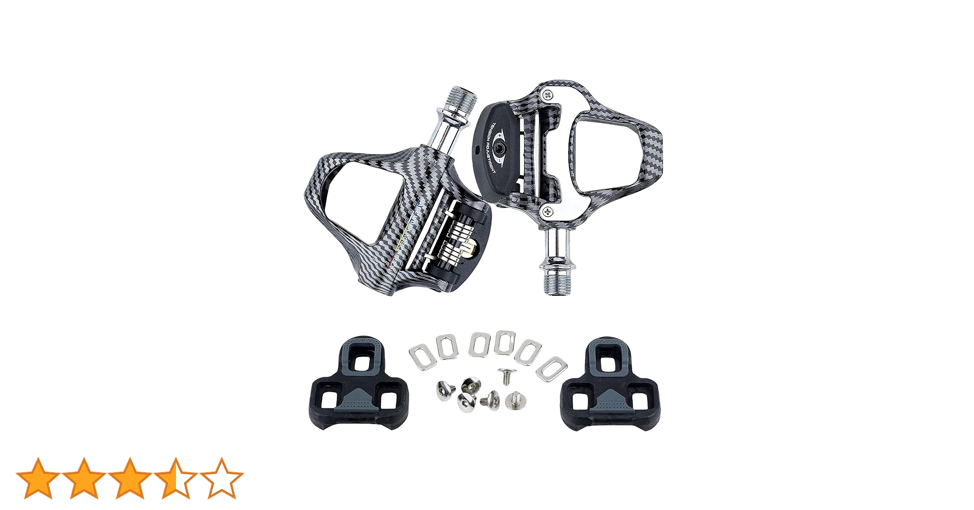 ULTEGRA クランク&ビンディングペダルセット ローター アルドゥ カーボン グラベル クランクセット