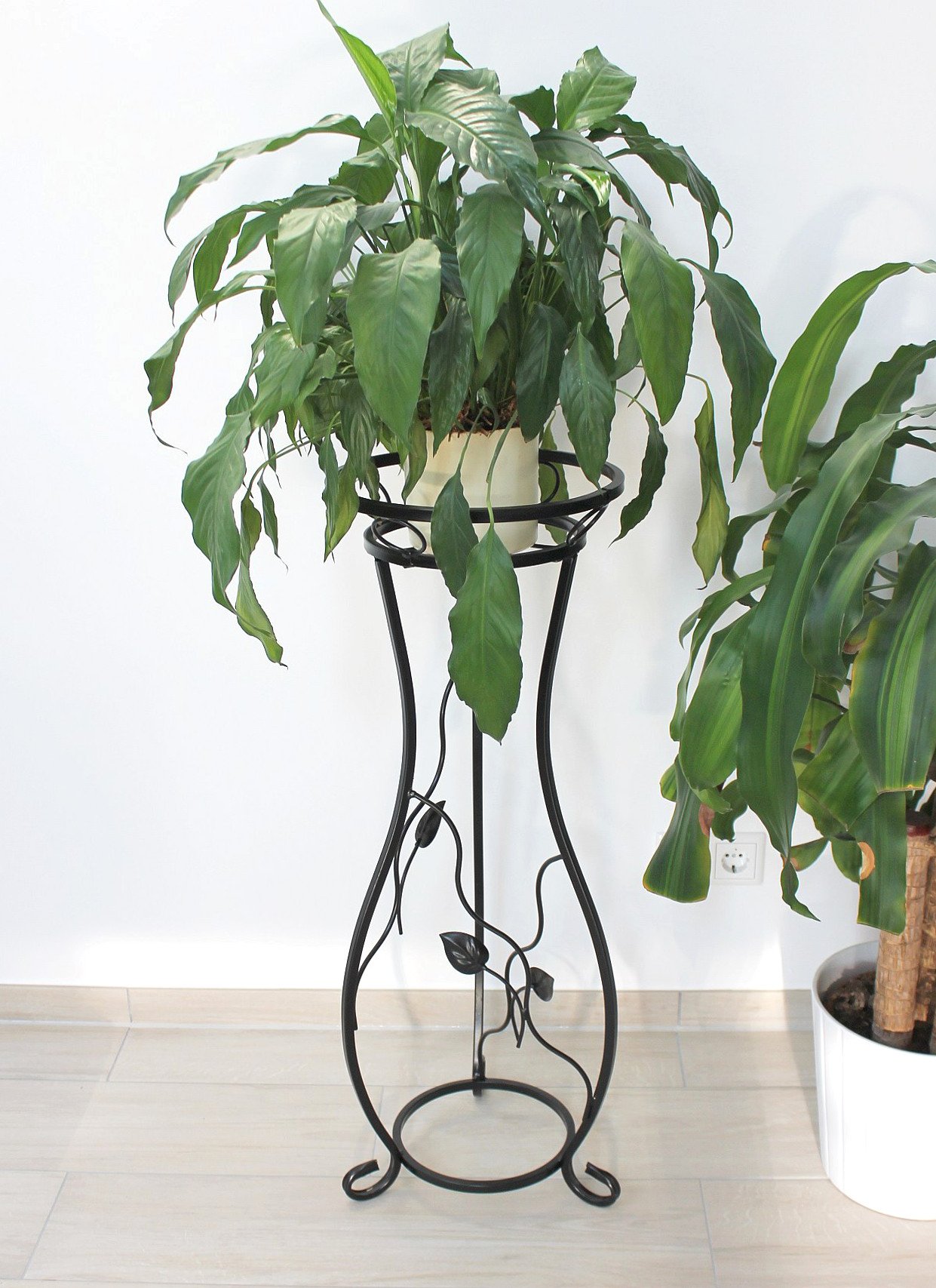 DanDiBo Colonne à fleurs KW405 Support de fleurs 90 cm Colonne à plantes Porte-plantes Tabouret porte-fleurs