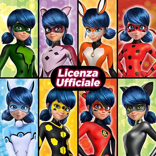 Miniatura 8 de Miraculous Ladybug Magic Heroez Reveal - Muñeca que cambia de color  Marinette se transforma en disfraces sorpresa con esta muñeca de revelación de