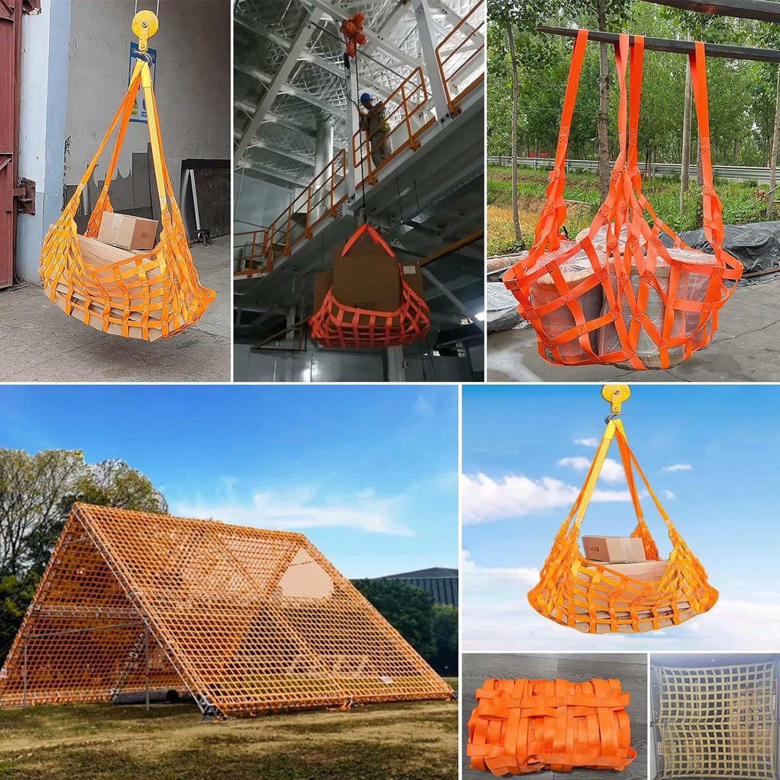 Tie Down Straps, Tie Down Cinch Strap for Packing 4 Pack, Multi-Size Adjustable Heavy Duty Cam Buckle Cinch Strap for Cargo, Trucks, Luggage, Trailers, Motorcycles (Black, 1 * 3.3)