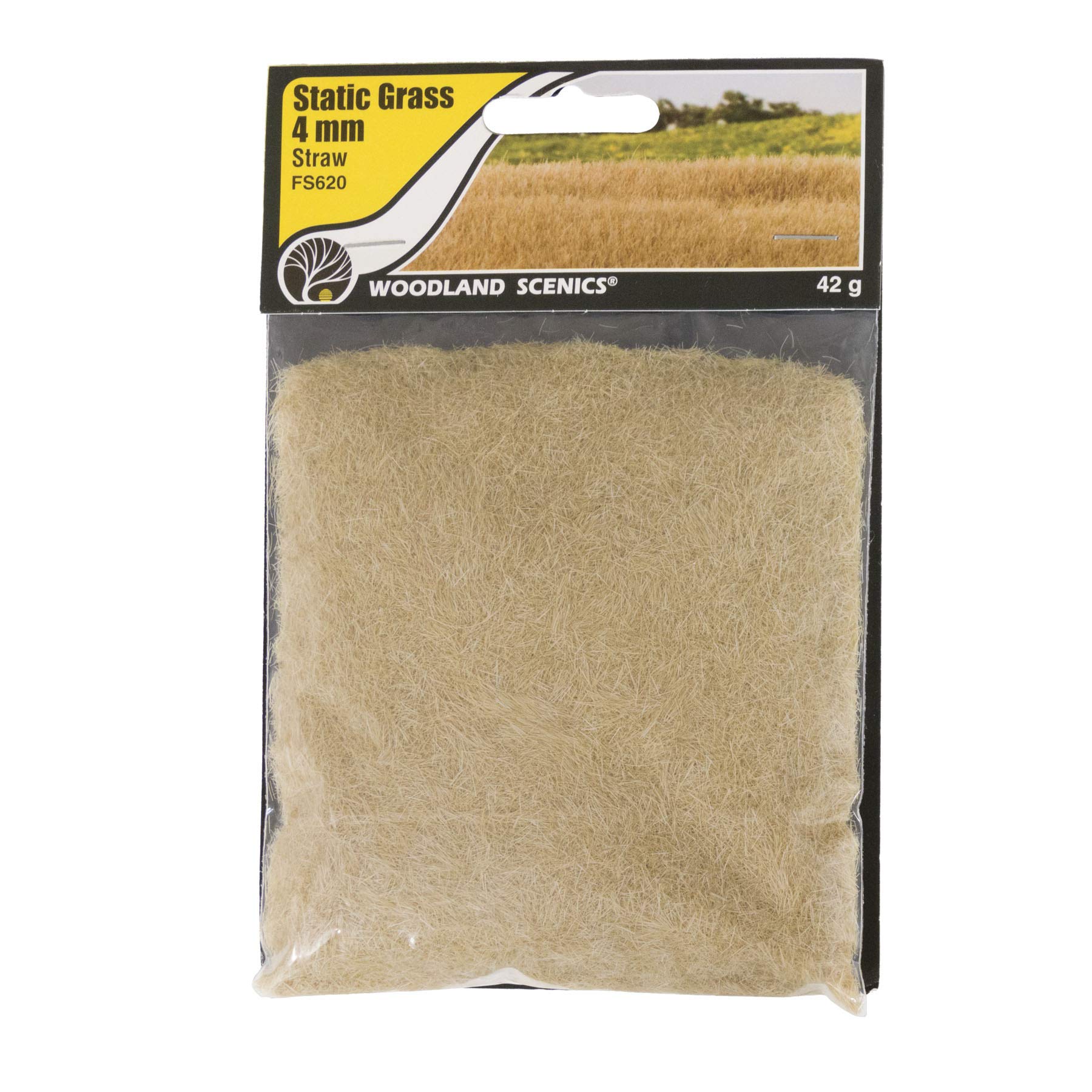 Woodland Scenics 4mm Static Grass Straw