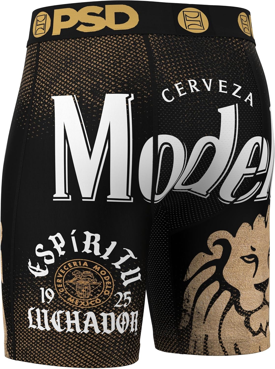 PSD Underwear Mens Boxer Briefs - Food & Drink, Standard Length Packs and Singles, Soft & Breathable Boxer Briefs for Men - Image 3