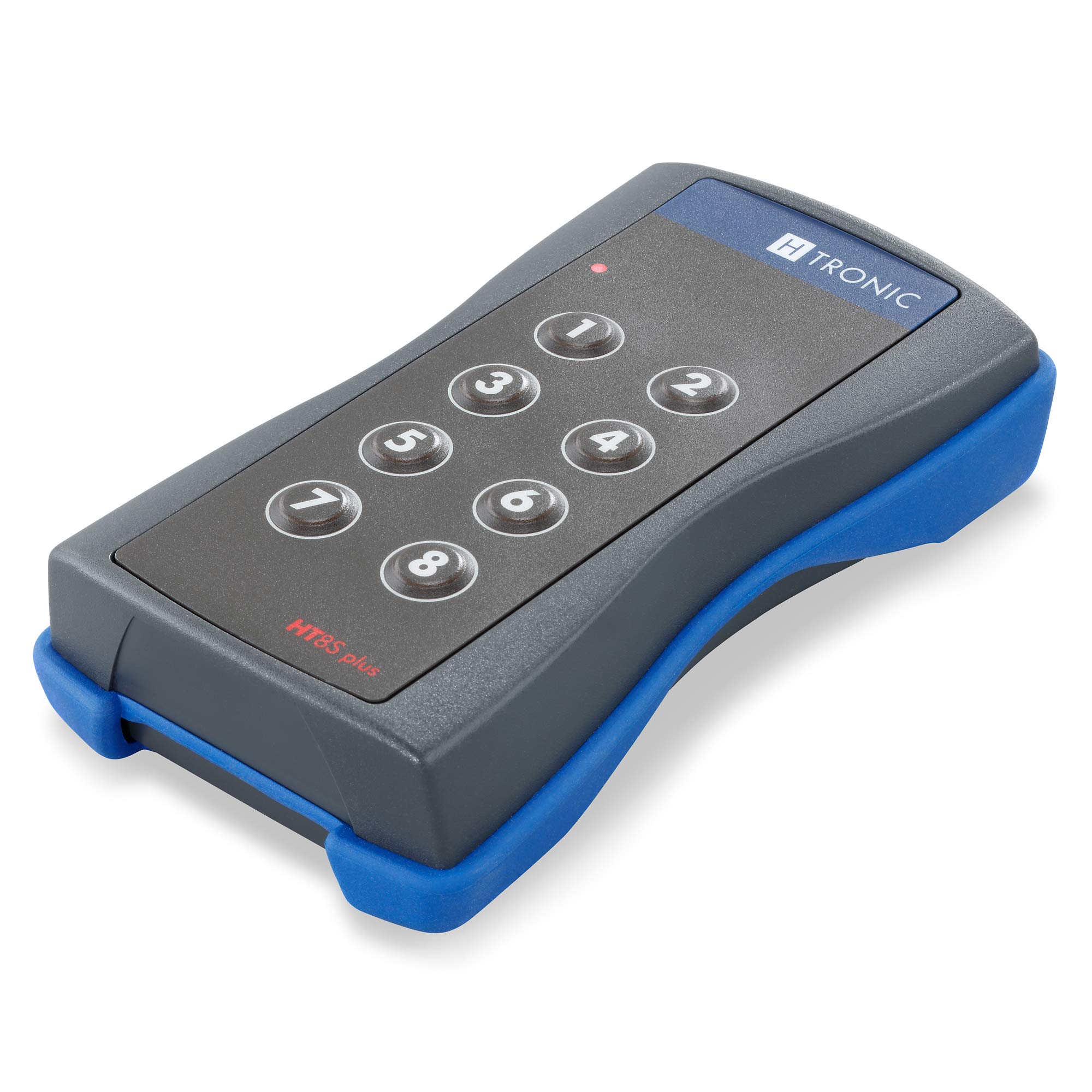 H-TronicHT8Splus Funksender 8-channel Frequenz 868.35MHz, 869.05MHz, 869.55MHz 3V Reichweite max. (im