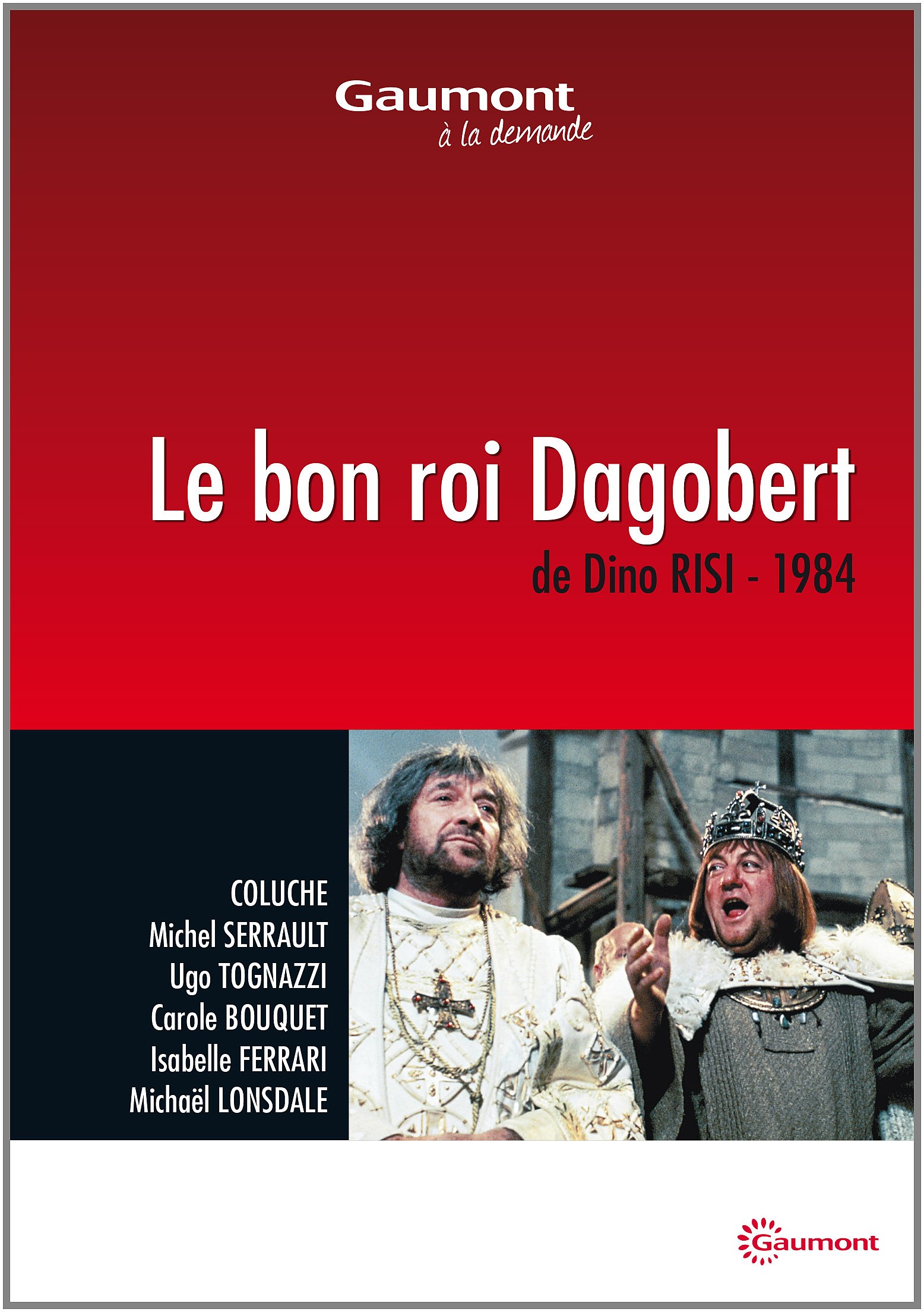 Le Bon Roi Dagobert - Film Comédie en DVD