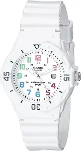 Casio Women's LRW-200H-2BVCF Stainless Steel Watch Resin Band