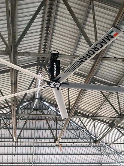 MACROFAN HVLS FANS (MF GR 16)