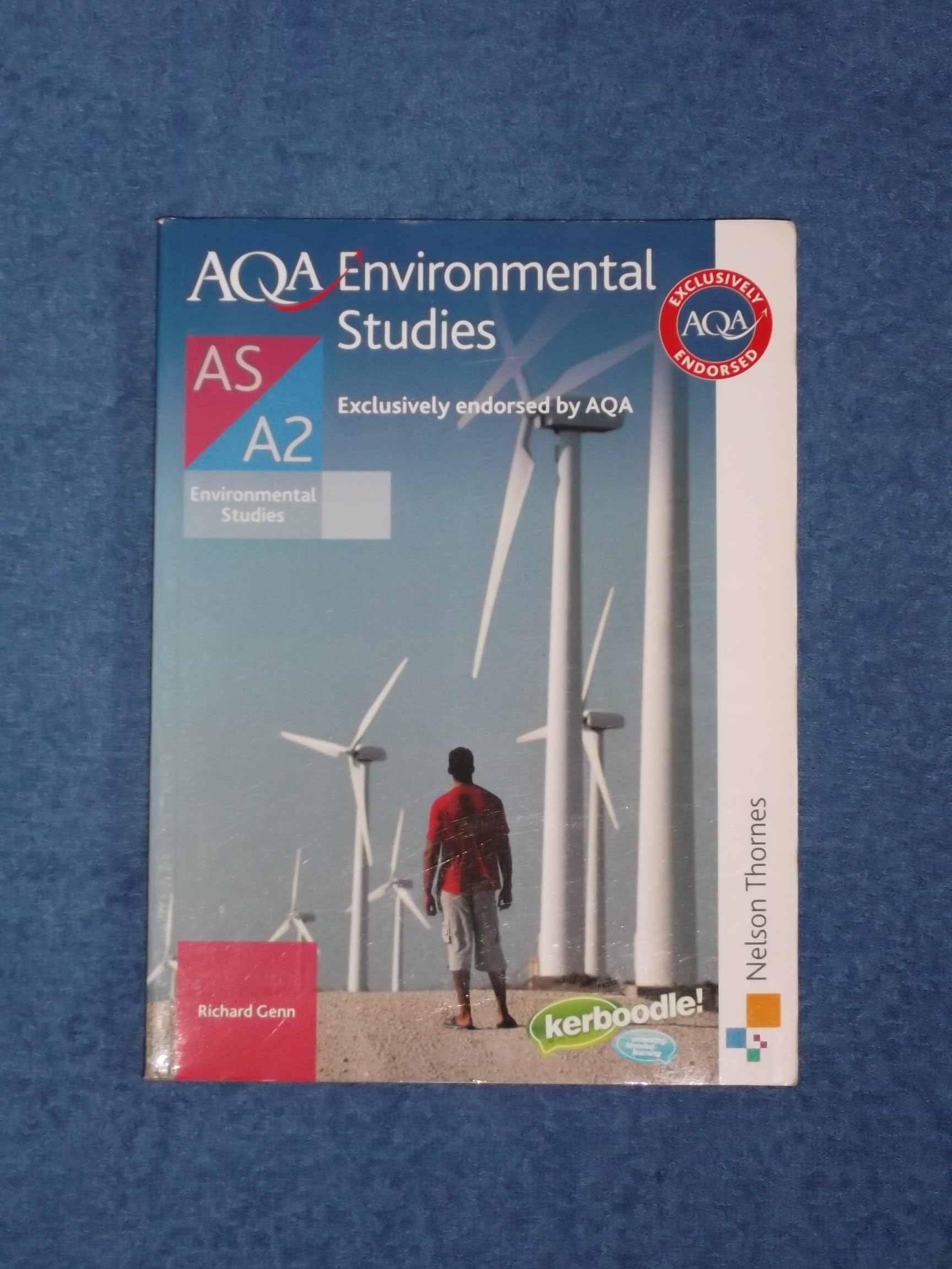 AQA Environmental Studies AS/A2 Student Book