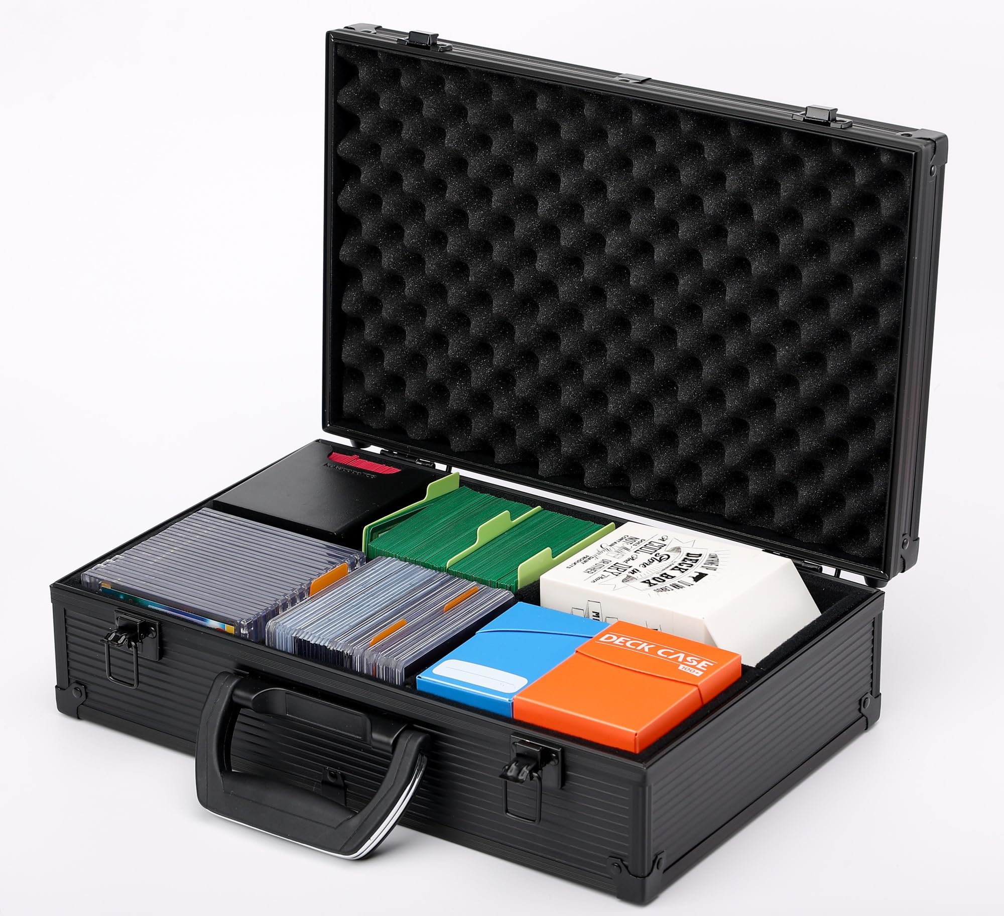 Amazon.com: KakapopoTCG Spell Briefcase TC-A6B Metal Storage Case