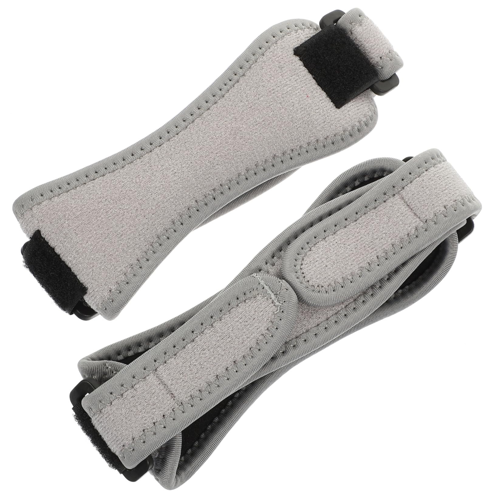 HOMOCONO 2pcs Adjustable Knee Brace Compression Support Strap for Patella Stabilization Breathable for Sports Running and Fitness Comfortable Elastic Design for Optimal Muscle Support